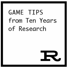 Ten Years of Game Tips
