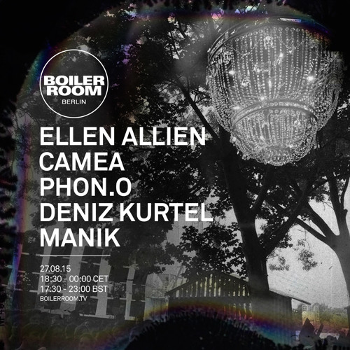 Camea Boiler Room Berlin DJ Set