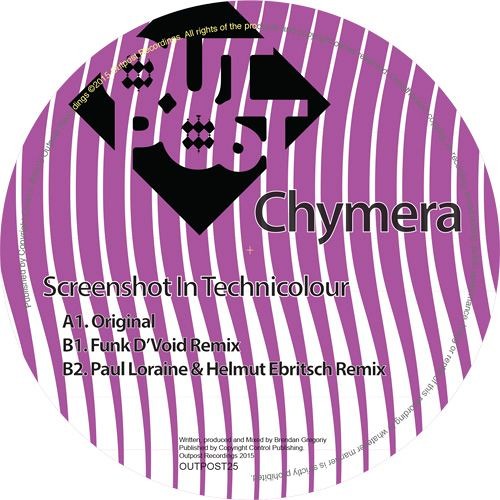 Chymera - Screenshot in Technicolour (Outpost Recordings)