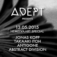 Takaaki Itoh live at ADEPT (13 - 05 - 2015)