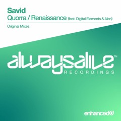 Savid - Quorra (Radio Edit)