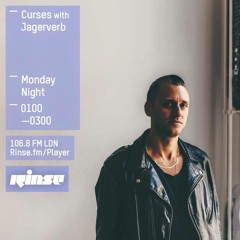 Rinse FM Guest Mix for Curses (09/11/15)