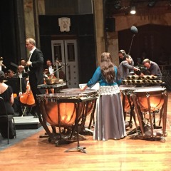 Concierto Voltaje 2015 for timpani and orchestra