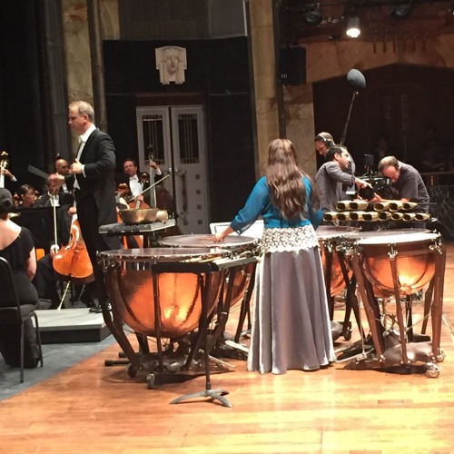 Concierto Voltaje 2015 for timpani and orchestra