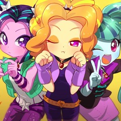 My little pony Rainbow Rock : welcome to the show (remix)