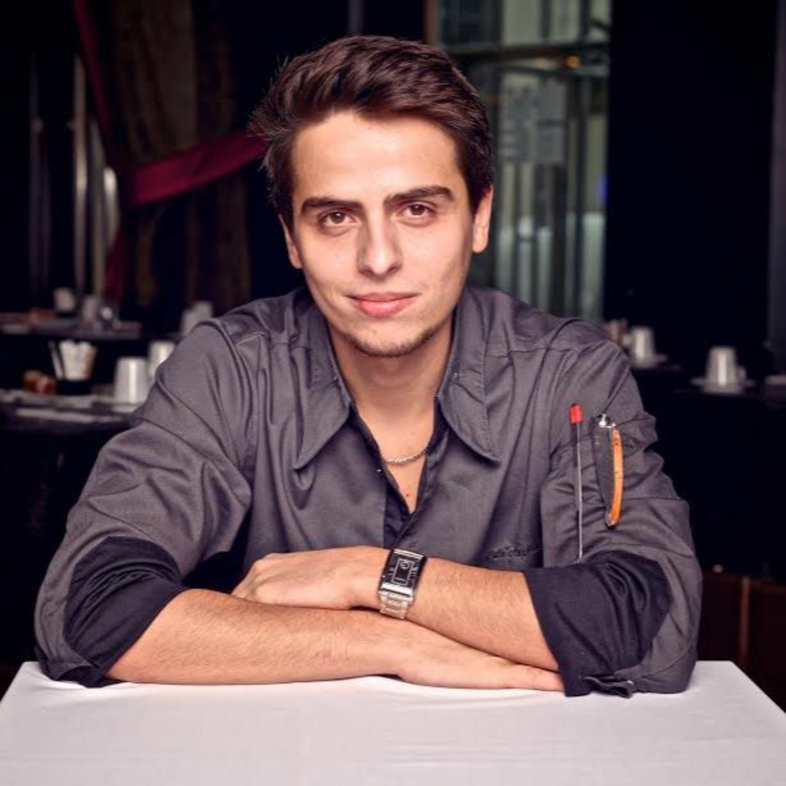 Interview De Jean-Baptiste Ascione - Chef du Restaurant La Table du Kube episode artwork