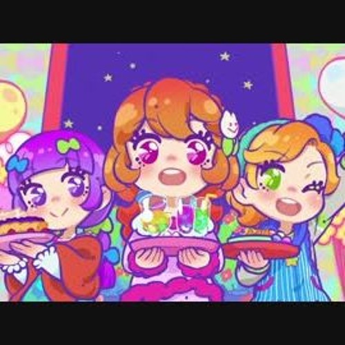 mash up【Yun*chi/Lucky Girl】Double Lucky Girl!!【AIKATSU☆STARS/lucky train!】マッシュアップ