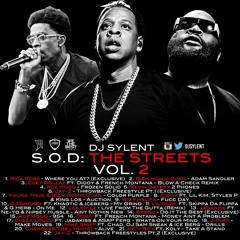 1. Rick Ross - Where Ya At Freestyle