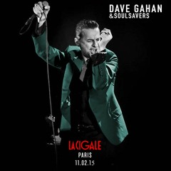 Dave Gahan & Soulsavers - La Cigale - Paris - 02 - 11 - 2015