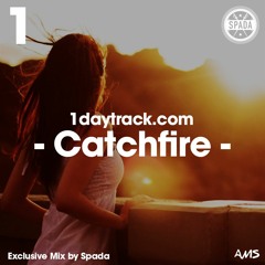 Exclusive Mix #36 | Spada - Catchfire | 1daytrack.com
