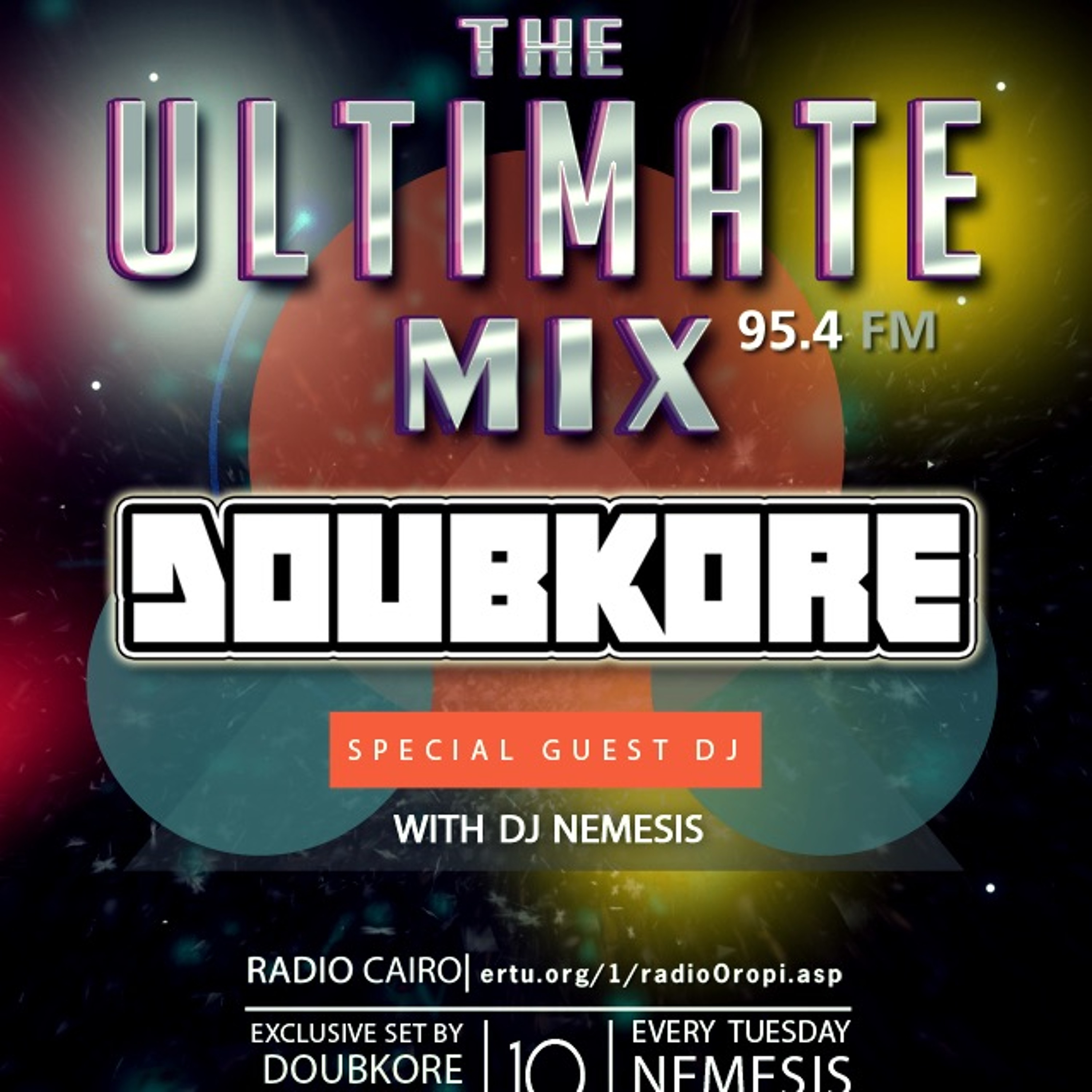 Nemesis - The Ultimate Mix Radio Show (042) 10/11/2015 (Guest DoubKore) episode artwork