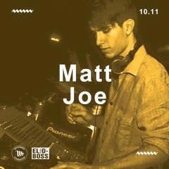 MATT JOE - ElioBoss X Movember Podcast (2015)