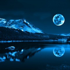 Over the moon