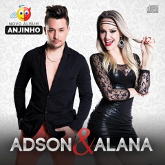 ADSON & ALANA  - ANJINHO  Lançamento Sertanejo 2015 DJ COVINHA