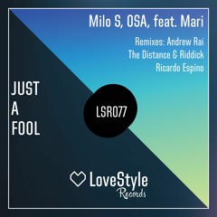 Milo S, OSA - Just A Fool (Feat. Mari)