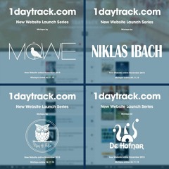 New Website Launch Series | 1daytrack.com