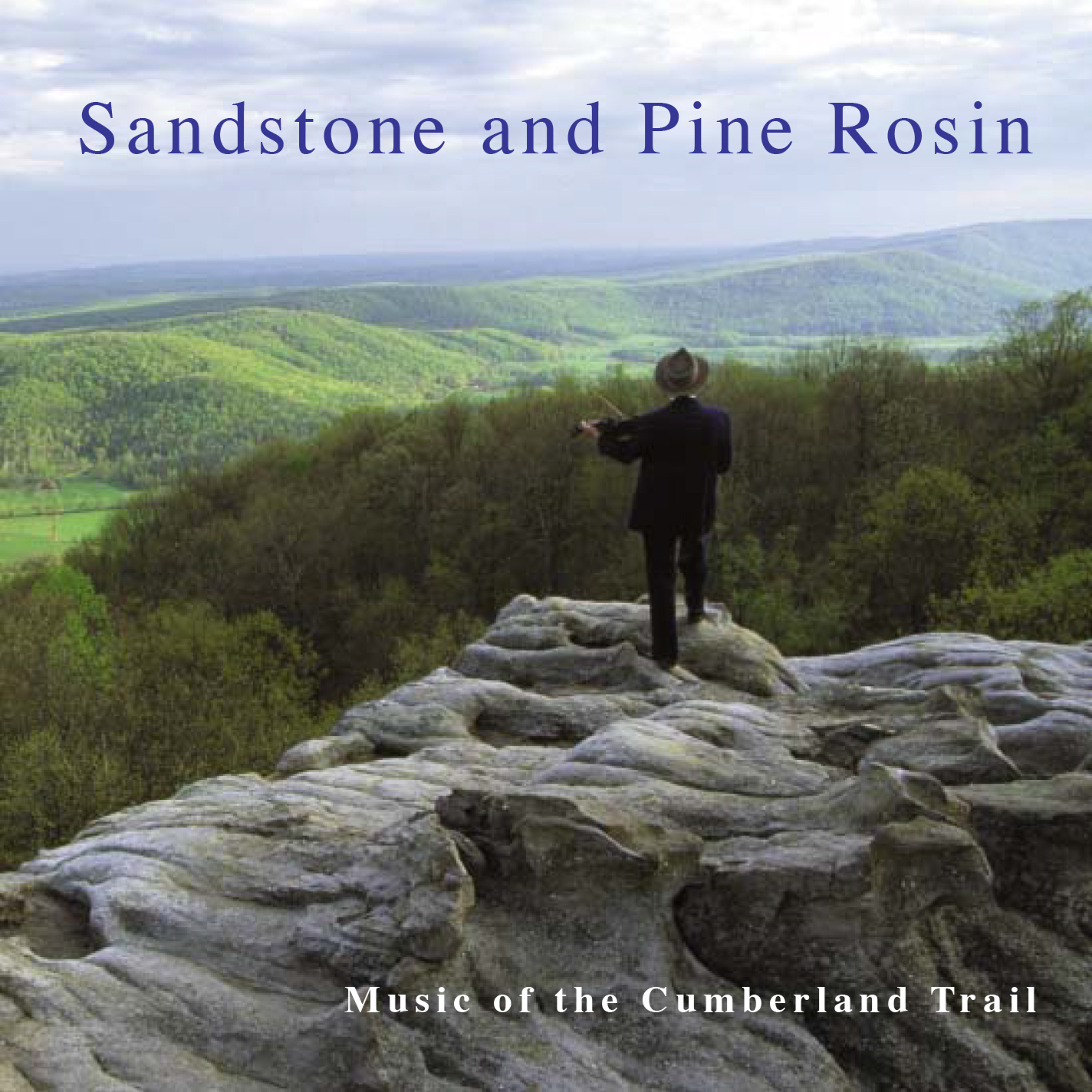 Sandstone and Pine Rosin