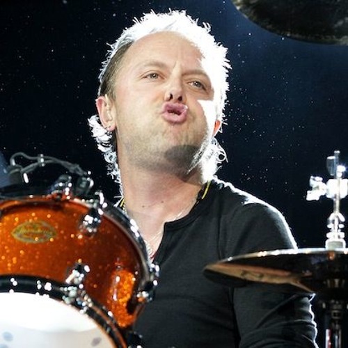 Lars Ulrich Drum Session