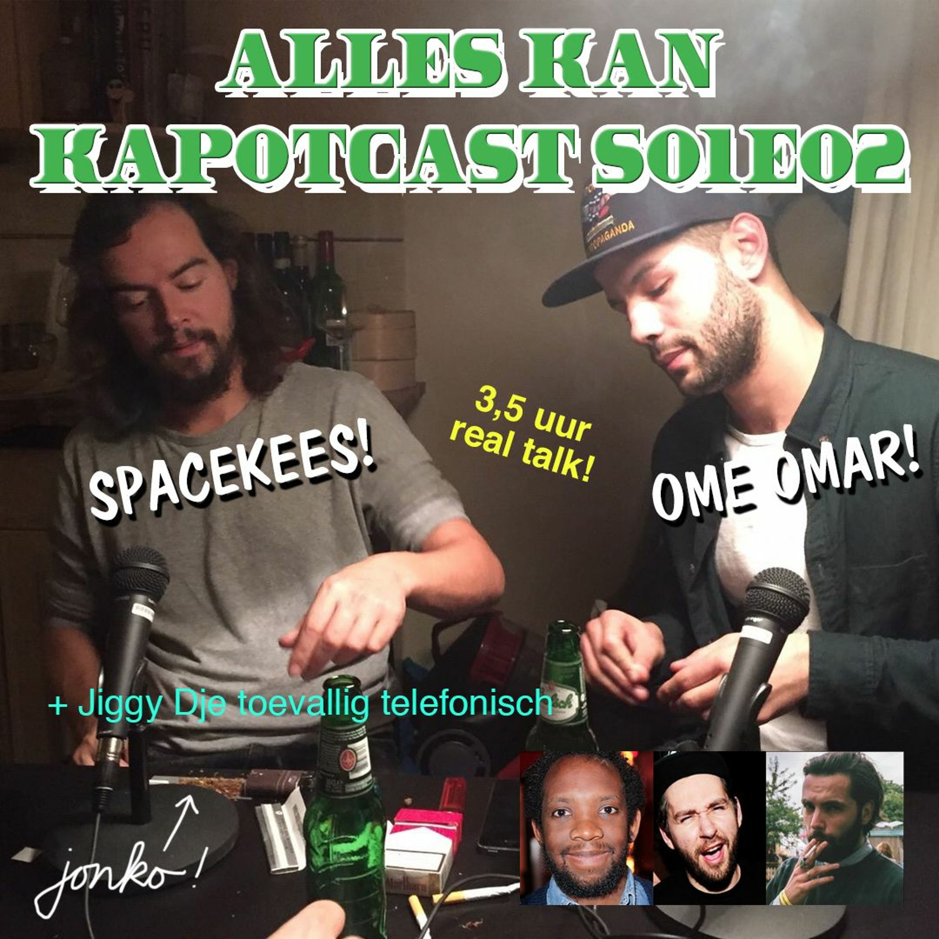ALLES KAN KAPOTCAST