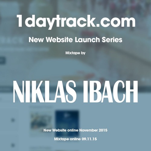 New Website Launch Series | Niklas Ibach | 1daytrack.com