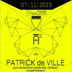 Patrick De Ville @ Balkon - Czernowitz, Ukraine