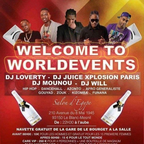 Stream DJ WILL - MIX PROMO FOR SOIRÉE WORLDEVENTS 20-11-15 by Deejay ...