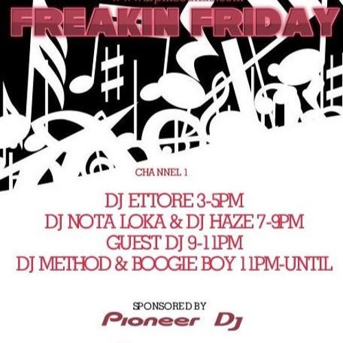 bpmsounds.com Friday Night Live Freestyle Mix - October 30 2015