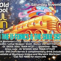Old School Soul Train Jam Promo