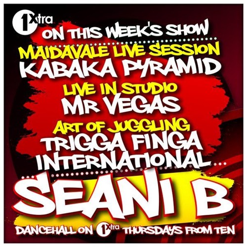 ART OF JUGGLING -  BBC 1XTRA RADIO @ SEANI B - 2015