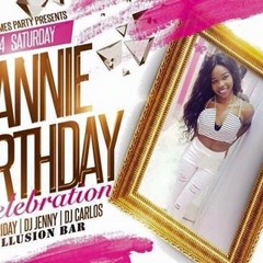 DJ DYAR ANNIE'S BIRTHDAY <3 LOVE SONG MIX ( HEAT XCLUSIVE ROUND 3)