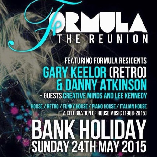 Gary Keelor - Formula 'The Reunion' @ Botanica - Carlisle (24/5/2015)