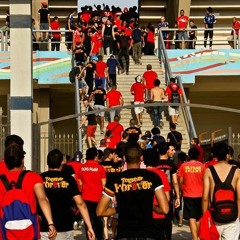 Ultras Ahlawy - جرب تدخل الاستاد