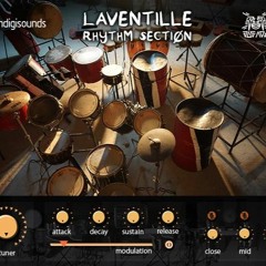 Indigisounds & Jus Now present Laventille Rhythm Section