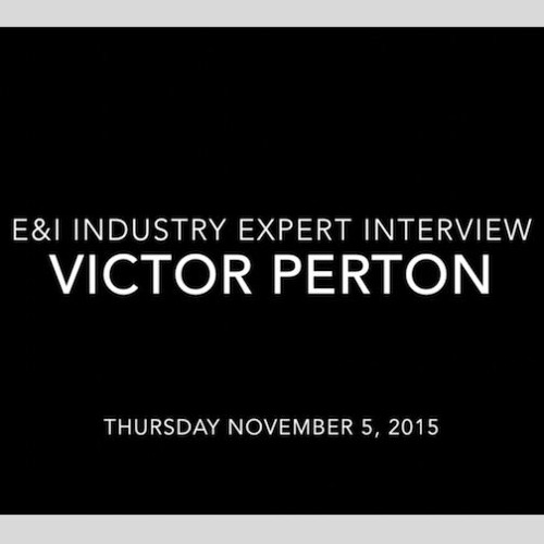 UC MBA Entrepreneurship & Innovation Industry Expert Interview with Victor Perton