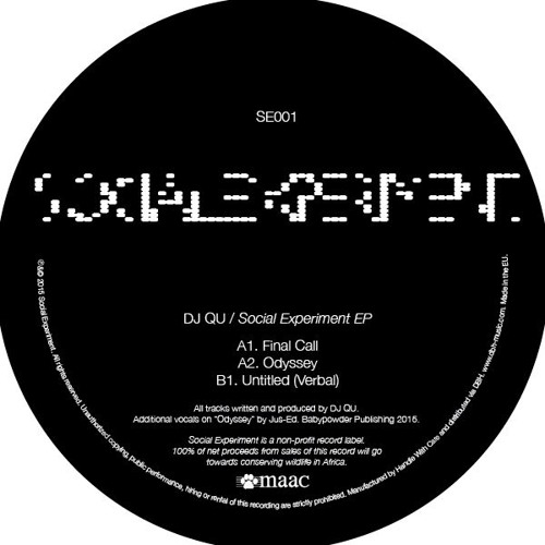 B1. DJ QU - Untitled (Verbal)