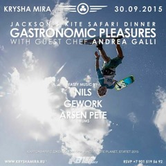 DJ NILS | KRYSHA MIRA LIVE | GASTRONOMIC PLEASURES