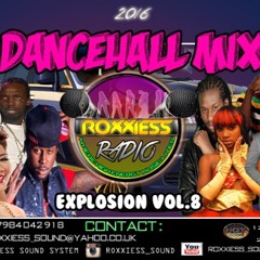 NOV 2K15 HIGH ENERGY DANCEHALL EXPLOSION MIXTAPE VOL.9 (UNCUT)