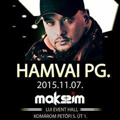 Hamvai PG @ Lui Event Hall 2015.11.07.