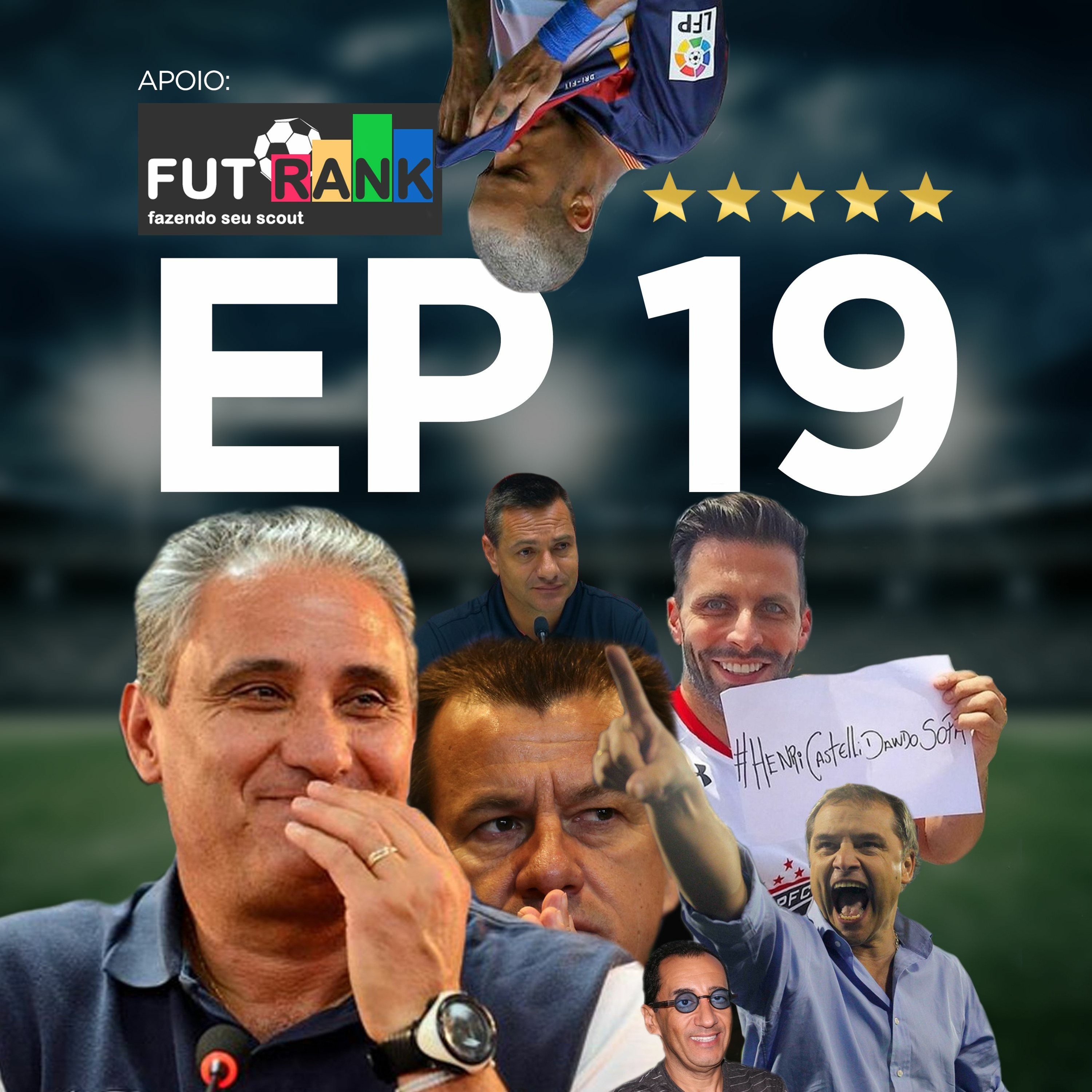 EPISÓDIO 19 - BR2015, Kajuru, técnicos do Brasil, Seleção e muito mais