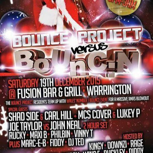 Dj Marc E B - Bounce Project Vs Bouncin 19th December 2015 Promo Cd