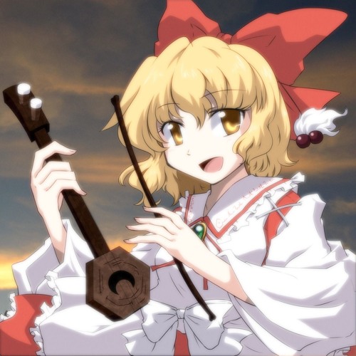 Touhou 6 EOSD fan made Rin Satsuki´s Theme- Isolated Blossom Of Prunus Serrulata - Descending Pink