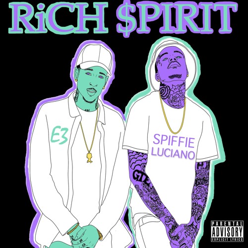 Stream Spiffie Luciano & E3 - RiCH SPIRIT by KID RiCHES | Listen online ...