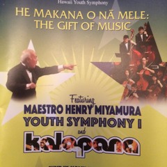 Kalapana and the Hawaii Youth Symphony