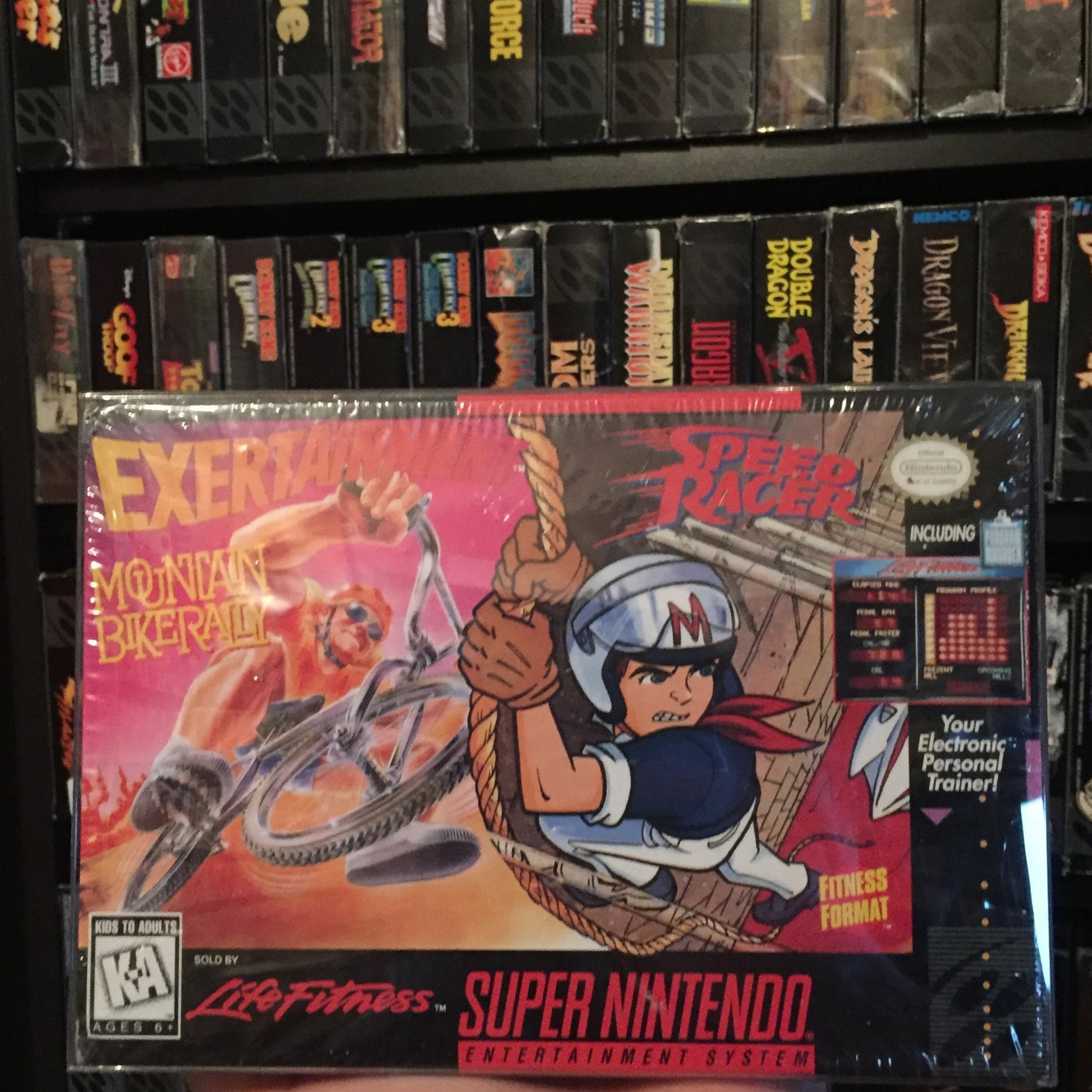 Episode 2 (6) -Speed Racer Mountain Bike Rally Combo Cart For Super Nintendo episode artwork