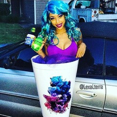 Im sipping syrup- Mob Izzy