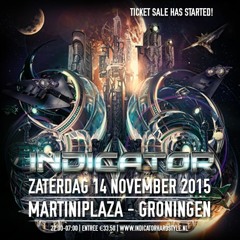 Silvio Aquila - Indicator Martiniplaza 14-11-15 - Promomix