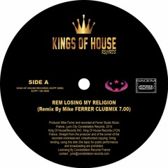 REM Losing My Religion (Club Remix By Mike Ferrer)