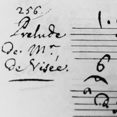 Prelude de Mr. de Visée