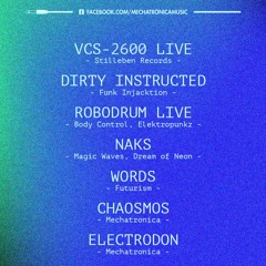 Robodrum LIVE - Mechatronica @ Griessmuehle, January 9th 2015