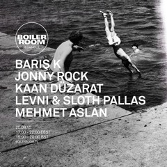 Mehmet Aslan Boiler Room Istanbul DJ Set